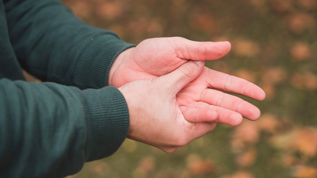 Tendiniti della mano